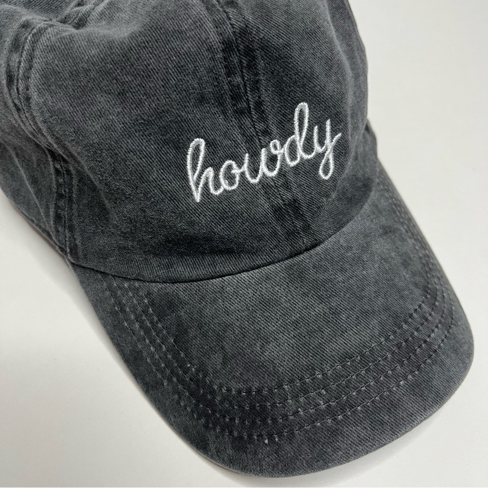 Embroidered Baseball Cap - Picture 6 of 6
